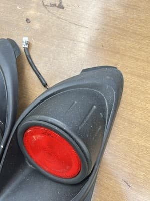 OEM YAMAHA G29 Golf Cart Tail Light Set 2007-2016 Gas Electric J0D-H431U H4387 - Thumbnail 5