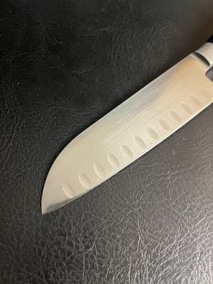 Zwilling J.A. Henckels Santoku Twin Cuisine Friodur 5.5” Chef Knife 30348-140 - Thumbnail 11