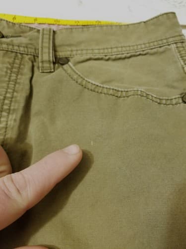 Men's RARE Green Diesel Viker A Trousers Regular Straight Pants W28 L30 - Thumbnail 4