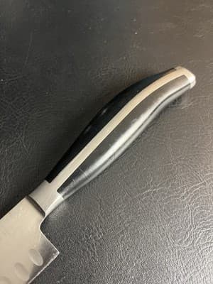 Zwilling J.A. Henckels Santoku Twin Cuisine Friodur 5.5” Chef Knife 30348-140 - Thumbnail 13