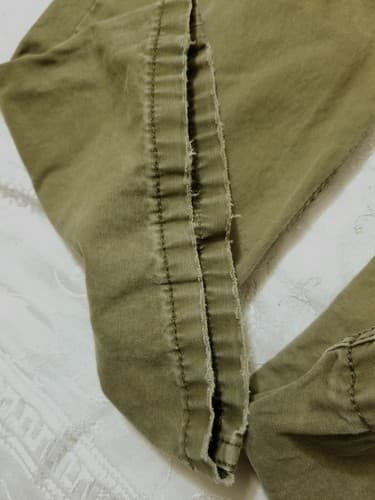 Men's RARE Green Diesel Viker A Trousers Regular Straight Pants W28 L30 - Thumbnail 9