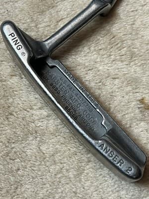 VTG Ping Anser 2 Original Steel Putter 85068 USA Original Grip RH Saint Marys - Thumbnail 2