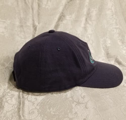 VTG Seattle Mariners Sports Specialties Cross Hat Ball Cap Hook Loop Vintage - Thumbnail 5