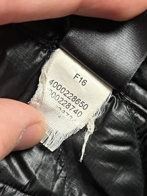 The North Face Thermoball Puffer Jacket Womens XS Quilted Full Zip Black Hooded - Thumbnail 11
