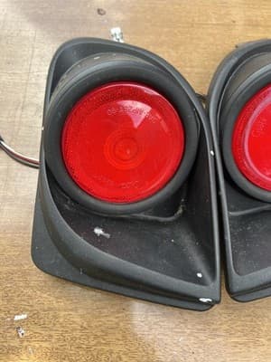 OEM YAMAHA G29 Golf Cart Tail Light Set 2007-2016 Gas Electric J0D-H431U H4387 - Thumbnail 2