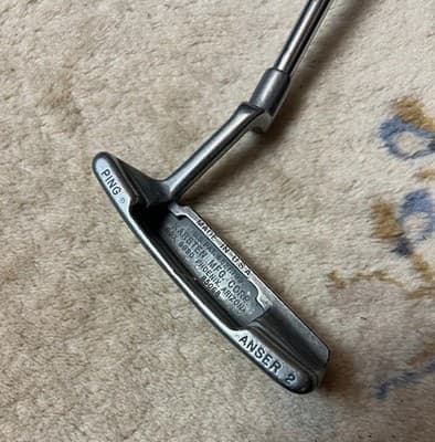 VTG Ping Anser 2 Original Steel Putter 85068 USA Original Grip RH Saint Marys - Image 1