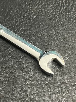 11/32" COMBINATION WRENCH CHROME FINISH 12 POINT TEKTON 18254 - Thumbnail 6