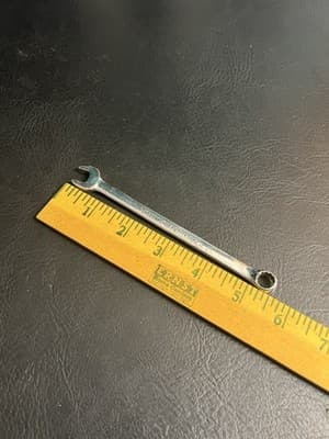 11/32" COMBINATION WRENCH CHROME FINISH 12 POINT TEKTON 18254 - Thumbnail 9