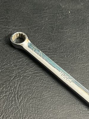 11/32" COMBINATION WRENCH CHROME FINISH 12 POINT TEKTON 18254 - Thumbnail 8