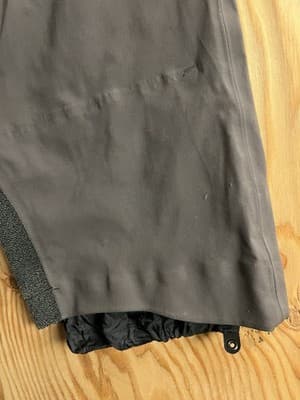 VTG Arcteryx Descent Hard Shell Goretex Ski Pants Mens XL Slate Snow Adjustable - Thumbnail 6