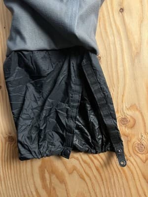 VTG Arcteryx Descent Hard Shell Goretex Ski Pants Mens XL Slate Snow Adjustable - Thumbnail 19