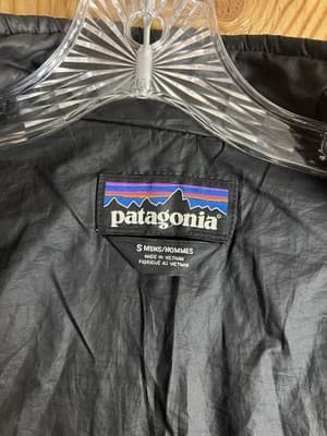 Patagonia Nano Puff Jacket Mens Small Black Quilted Insulated Outdoor 84212 - Thumbnail 9