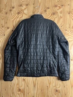 Patagonia Nano Puff Jacket Mens Small Black Quilted Insulated Outdoor 84212 - Thumbnail 13