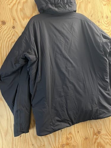 Arc'teryx Mens XL - Atom AR Hoody Jacket - Black Full Zip 14648 - Thumbnail 9