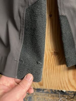 VTG Arcteryx Descent Hard Shell Goretex Ski Pants Mens XL Slate Snow Adjustable - Thumbnail 5