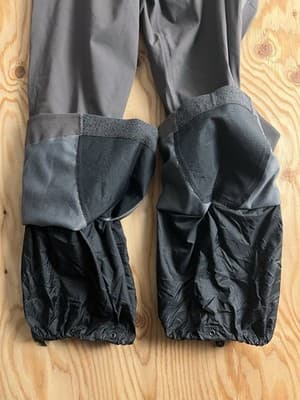 VTG Arcteryx Descent Hard Shell Goretex Ski Pants Mens XL Slate Snow Adjustable - Thumbnail 20