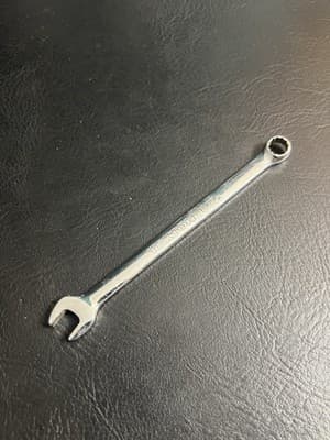 11/32" COMBINATION WRENCH CHROME FINISH 12 POINT TEKTON 18254 - Image 1