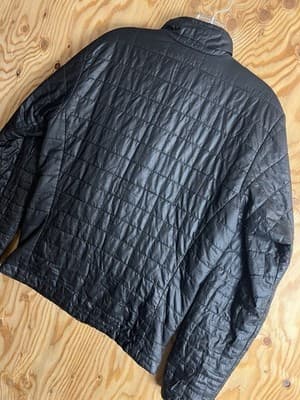 Patagonia Nano Puff Jacket Mens Small Black Quilted Insulated Outdoor 84212 - Thumbnail 14