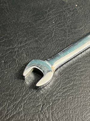 11/32" COMBINATION WRENCH CHROME FINISH 12 POINT TEKTON 18254 - Thumbnail 2