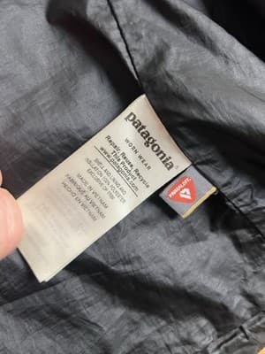 Patagonia Nano Puff Jacket Mens Small Black Quilted Insulated Outdoor 84212 - Thumbnail 10