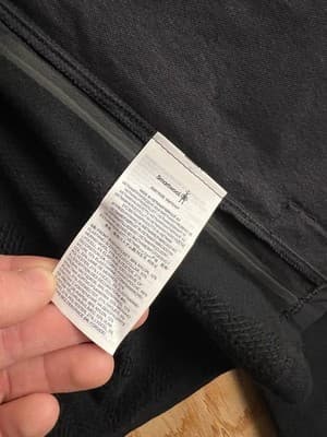 Smartwool Active Womens XL Merino Wool Blend Full Zip Intraknit Jacket Black - Thumbnail 4