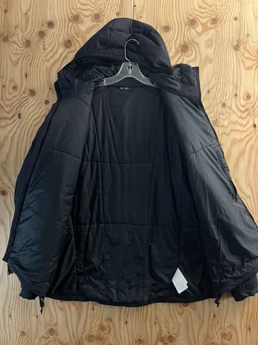 Arc'teryx Mens XL - Atom AR Hoody Jacket - Black Full Zip 14648 - Thumbnail 5