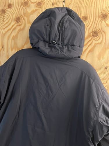 Arc'teryx Mens XL - Atom AR Hoody Jacket - Black Full Zip 14648 - Thumbnail 8