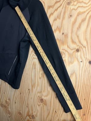 Smartwool Active Womens XL Merino Wool Blend Full Zip Intraknit Jacket Black - Thumbnail 11