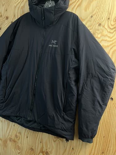 Arc'teryx Mens XL - Atom AR Hoody Jacket - Black Full Zip 14648 - Thumbnail 4