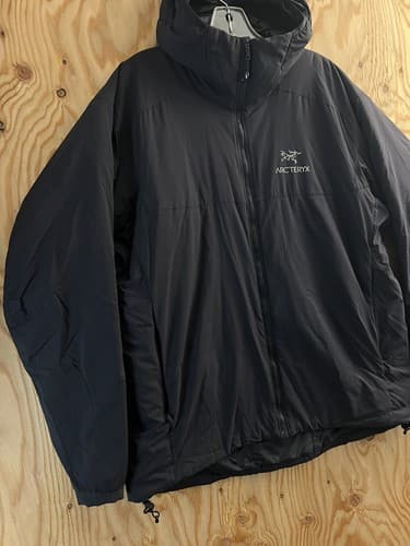 Arc'teryx Mens XL - Atom AR Hoody Jacket - Black Full Zip 14648 - Thumbnail 3