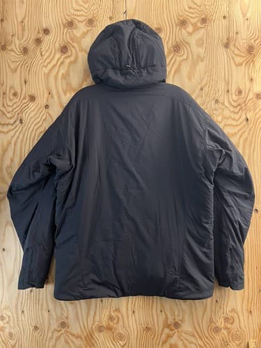 Arc'teryx Mens XL - Atom AR Hoody Jacket - Black Full Zip 14648 - Thumbnail 7