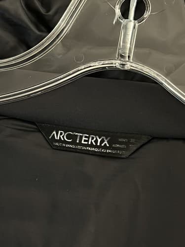 Arc'teryx Mens XL - Atom AR Hoody Jacket - Black Full Zip 14648 - Thumbnail 6