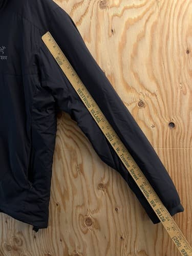 Arc'teryx Mens XL - Atom AR Hoody Jacket - Black Full Zip 14648 - Thumbnail 14