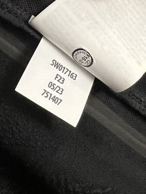 Smartwool Active Womens XL Merino Wool Blend Full Zip Intraknit Jacket Black - Thumbnail 5