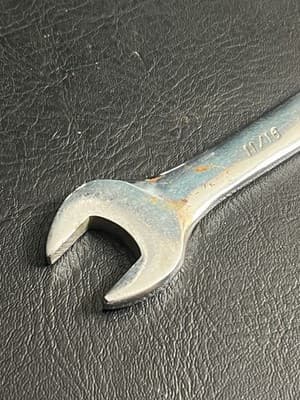 Performance Tool 11/16 Inch 12 Point Combination Wrench SAE - Thumbnail 2