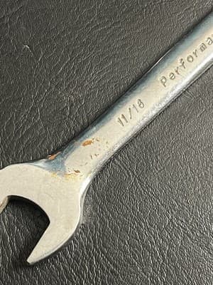 Performance Tool 11/16 Inch 12 Point Combination Wrench SAE - Thumbnail 3