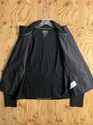 Smartwool Active Womens XL Merino Wool Blend Full Zip Intraknit Jacket Black - Thumbnail 2