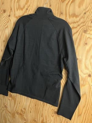 Smartwool Active Womens XL Merino Wool Blend Full Zip Intraknit Jacket Black - Thumbnail 13