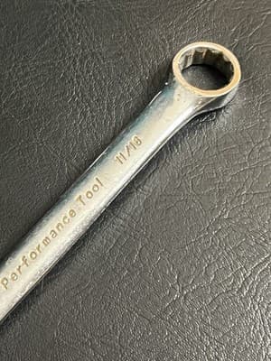 Performance Tool 11/16 Inch 12 Point Combination Wrench SAE - Thumbnail 8