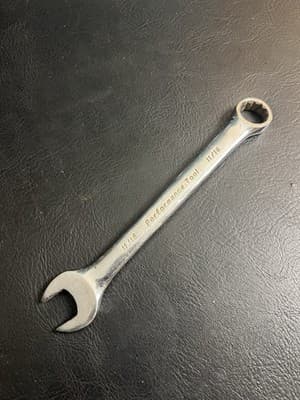 Performance Tool 11/16 Inch 12 Point Combination Wrench SAE - Thumbnail 6