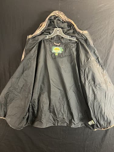 Cabela's Men's 2XL GoreTex Full Zip Mossy Oak Camo Hunting Rain Jacket Hooded - Thumbnail 7