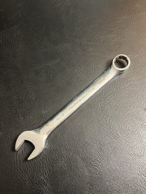 Performance Tool 11/16 Inch 12 Point Combination Wrench SAE - Image 1