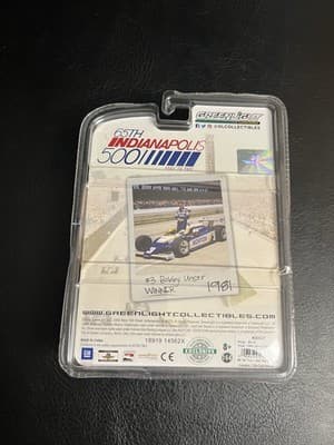 Greenlight 65th Indianapolis 500 1981 GMC Sierra Classic 1500 Chase 1/64 Truck - Thumbnail 5