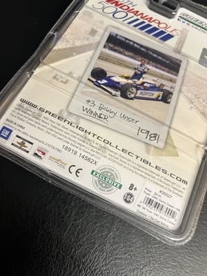 Greenlight 65th Indianapolis 500 1981 GMC Sierra Classic 1500 Chase 1/64 Truck - Thumbnail 6