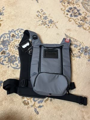 West Slope Gear Pro-180X Chest Pack Grey New Tags Outdoors Adventure Backpack - Image 1