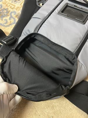 West Slope Gear Pro-180X Chest Pack Grey New Tags Outdoors Adventure Backpack - Thumbnail 5