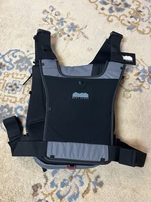West Slope Gear Pro-180X Chest Pack Grey New Tags Outdoors Adventure Backpack - Thumbnail 7