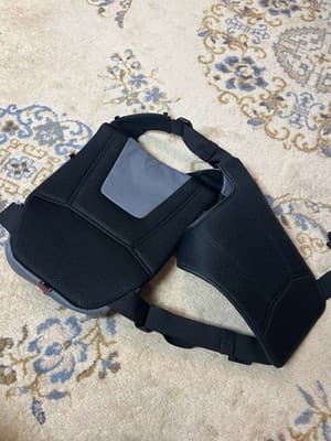 West Slope Gear Pro-180X Chest Pack Grey New Tags Outdoors Adventure Backpack - Thumbnail 9