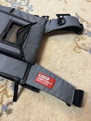 West Slope Gear Pro-180X Chest Pack Grey New Tags Outdoors Adventure Backpack - Thumbnail 10