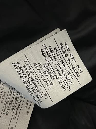 Arc'teryx Mens XL - Atom AR Hoody Jacket - Black Full Zip 14648 - Thumbnail 10